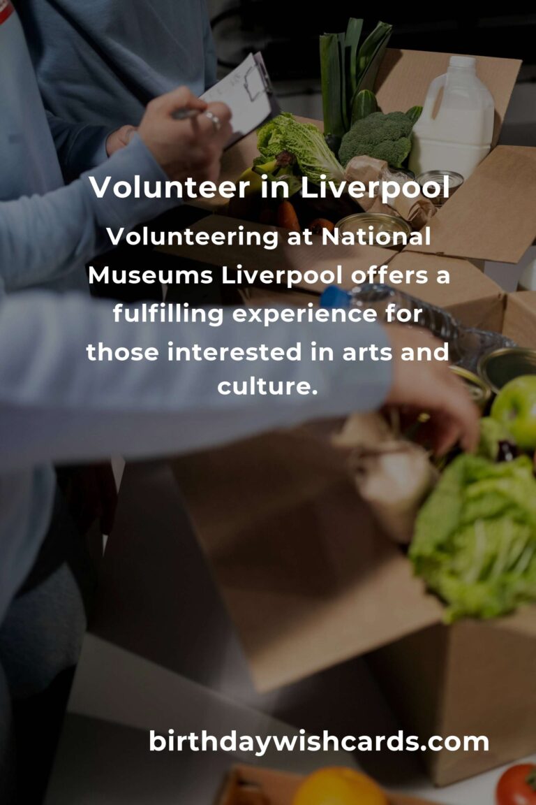 Discover the Best Volunteer Opportunities for Students in Liverpool