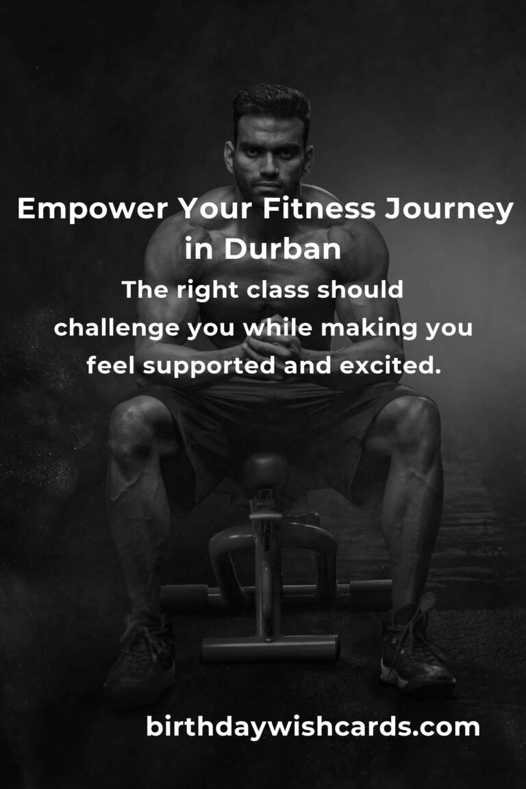 Discover the Best Weight Training Classes in Durban for 2025: Your Path to Strength and Confidence