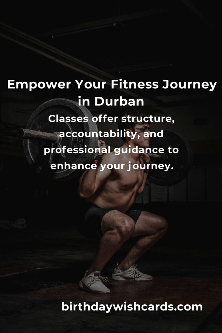 Discover the Best Weight Training Classes in Durban for 2025: Your Path to Strength and Confidence