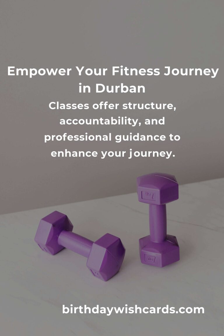 Discover the Best Weight Training Classes in Durban for 2025: Your Path to Strength and Confidence