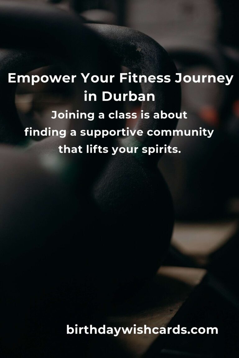 Discover the Best Weight Training Classes in Durban for 2025: Your Path to Strength and Confidence