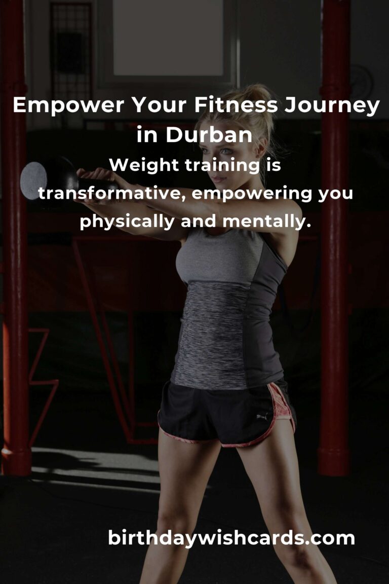 Discover the Best Weight Training Classes in Durban for 2025: Your Path to Strength and Confidence