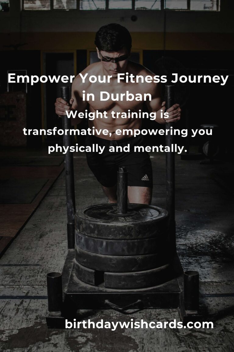 Discover the Best Weight Training Classes in Durban for 2025: Your Path to Strength and Confidence