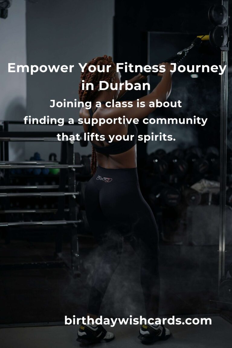 Discover the Best Weight Training Classes in Durban for 2025: Your Path to Strength and Confidence