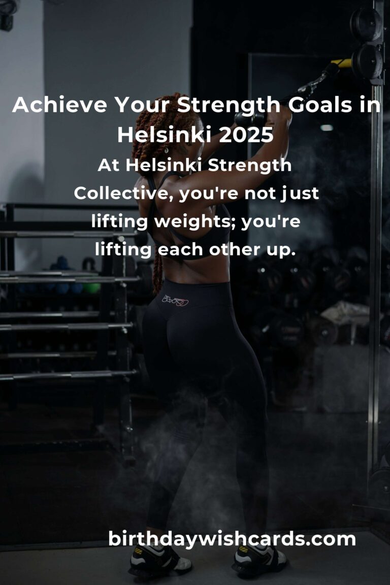 Discover the Best Weight Training Classes in Helsinki for 2025: Strengthen Your Body and Soul