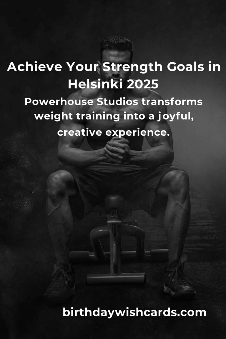 Discover the Best Weight Training Classes in Helsinki for 2025: Strengthen Your Body and Soul