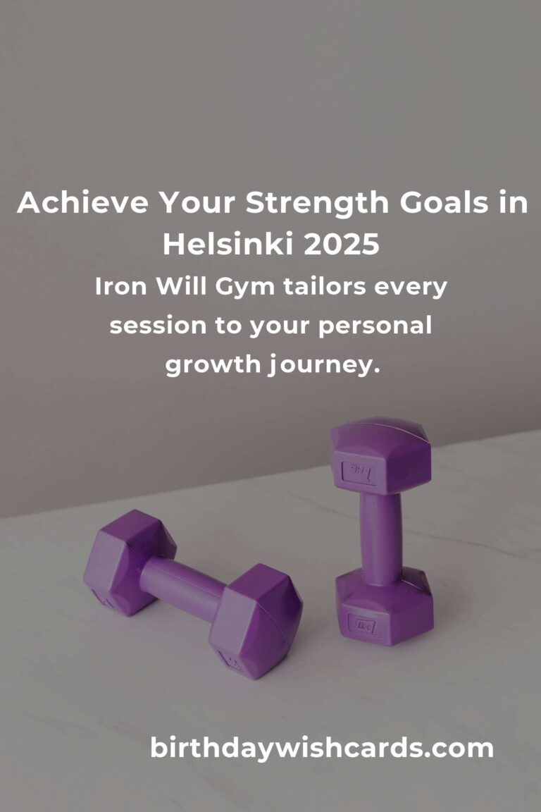 Discover the Best Weight Training Classes in Helsinki for 2025: Strengthen Your Body and Soul