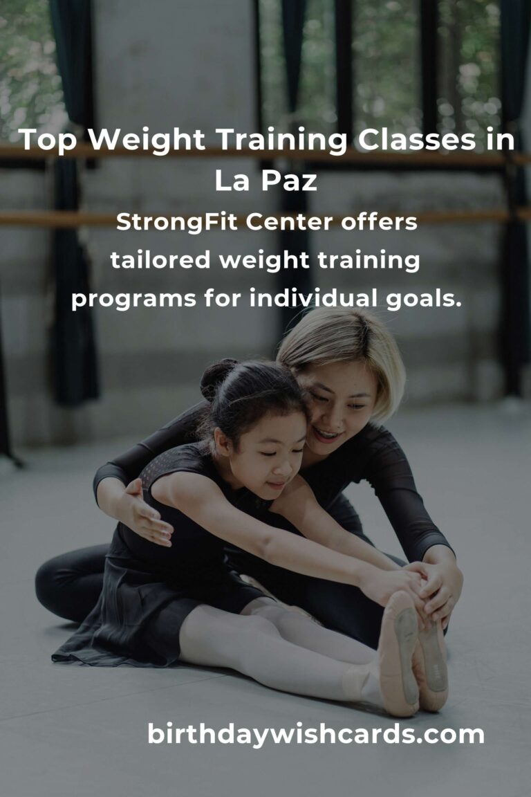 Discover the Best Weight Training Classes in La Paz for 2025