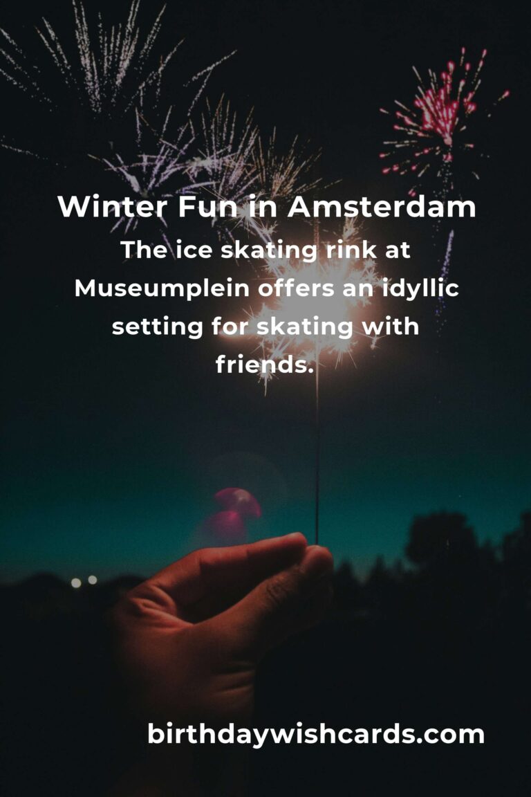 Discover the Best Winter Events in Amsterdam for College Students
