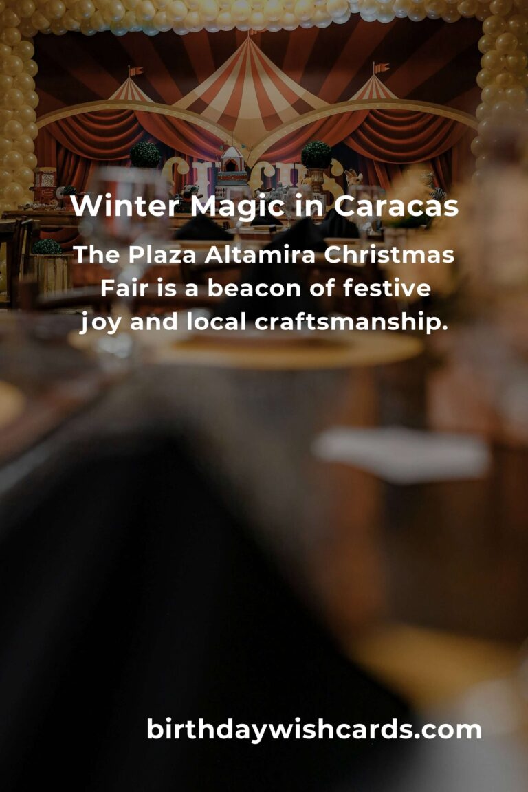 Discover the Best Winter Events in Caracas for Working Moms: Embrace Joy and Connection