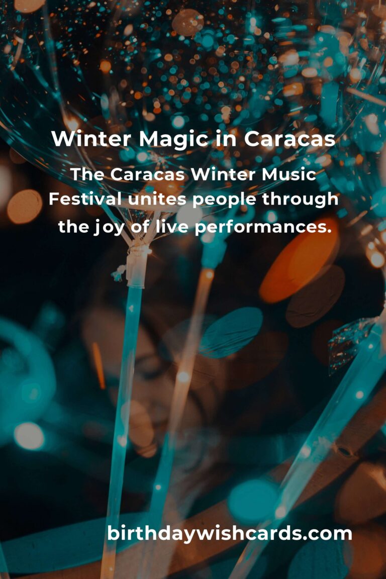 Discover the Best Winter Events in Caracas for Working Moms: Embrace Joy and Connection