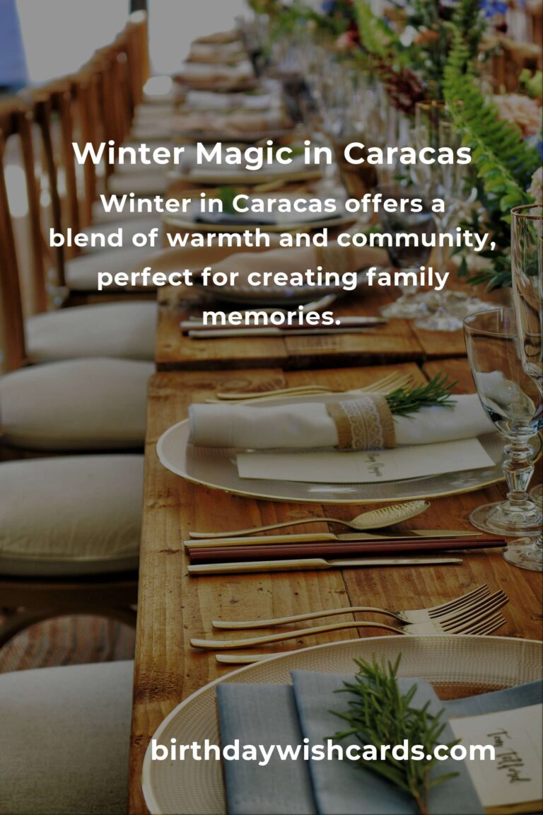 Discover the Best Winter Events in Caracas for Working Moms: Embrace Joy and Connection