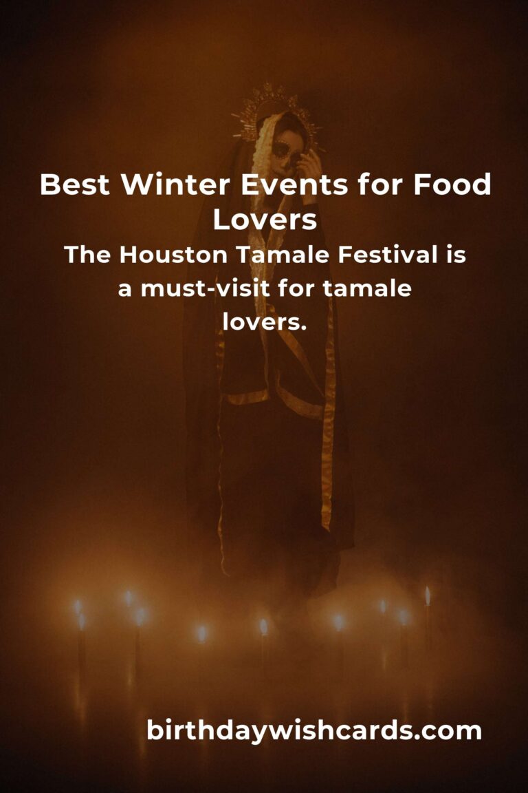 Discover the Best Winter Events in Houston for Food Lovers