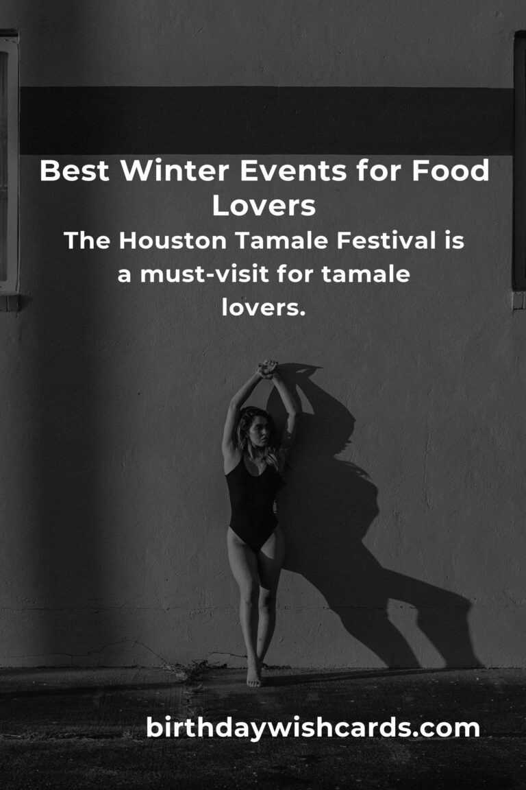 Discover the Best Winter Events in Houston for Food Lovers
