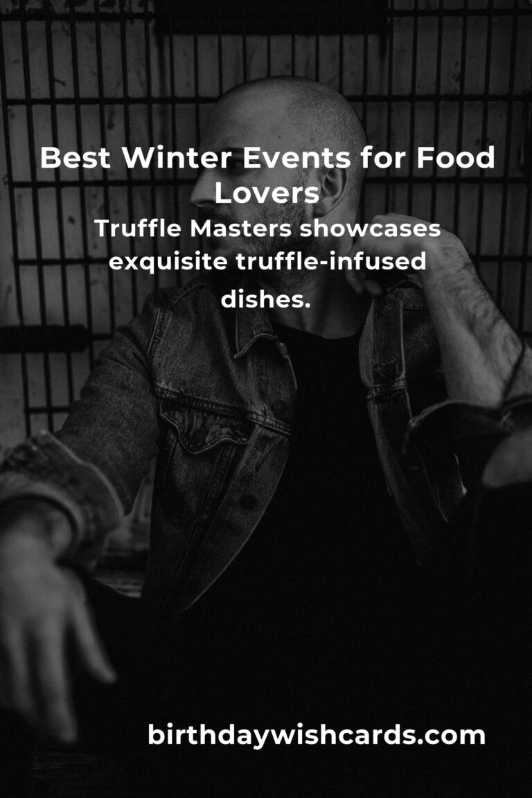 Discover the Best Winter Events in Houston for Food Lovers