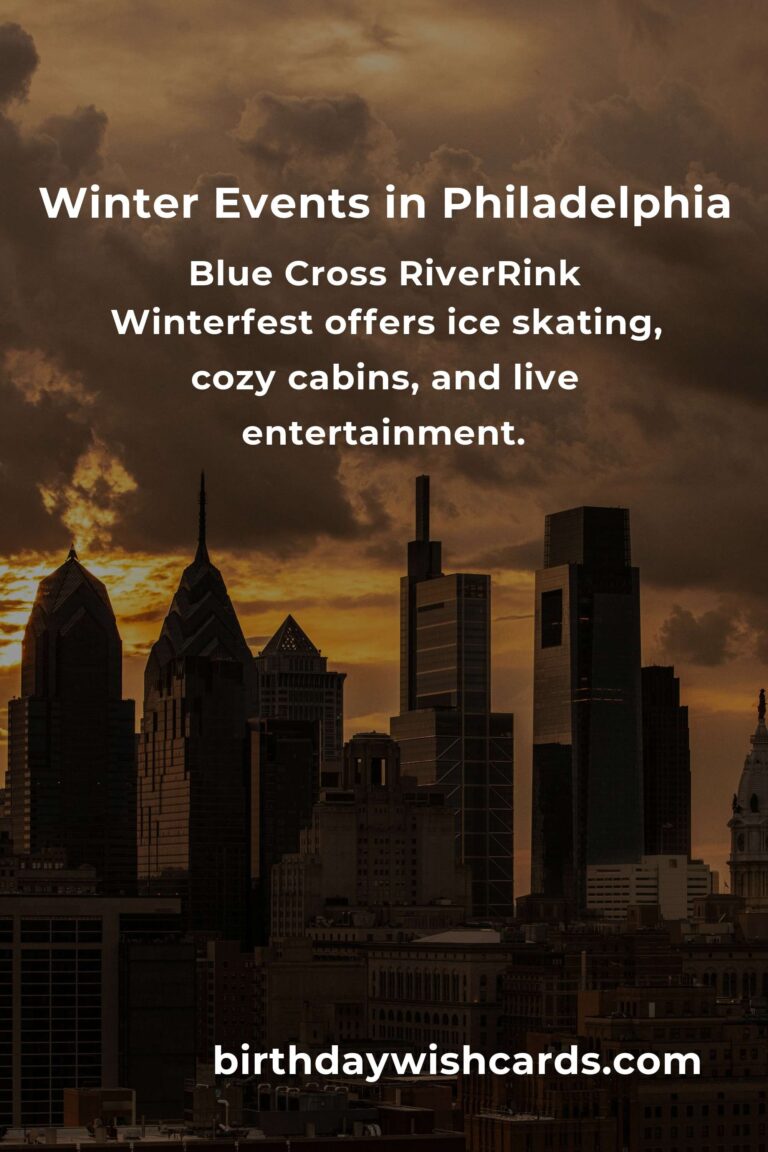 Discover the Best Winter Events in Philadelphia for Students