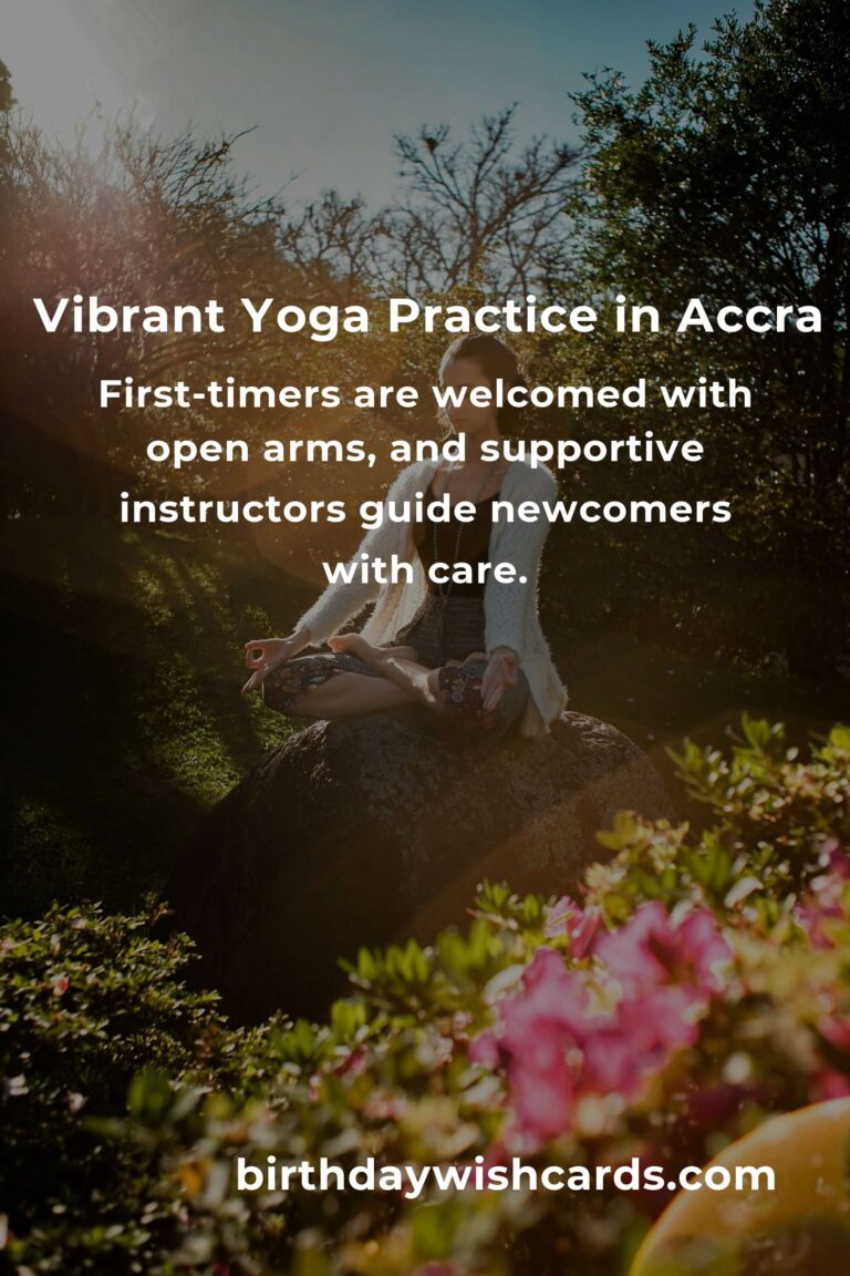 Discover the Best Yoga Classes in Accra for 2025: Your Guide to Wellness and Transformation