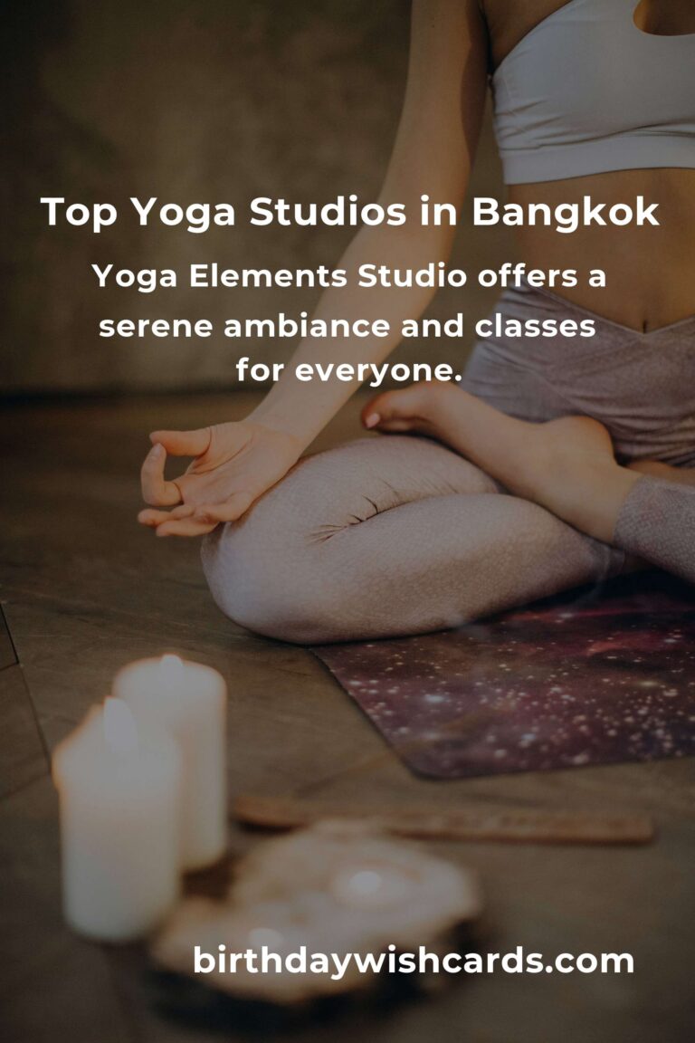 Discover the Best Yoga Classes in Bangkok for 2025