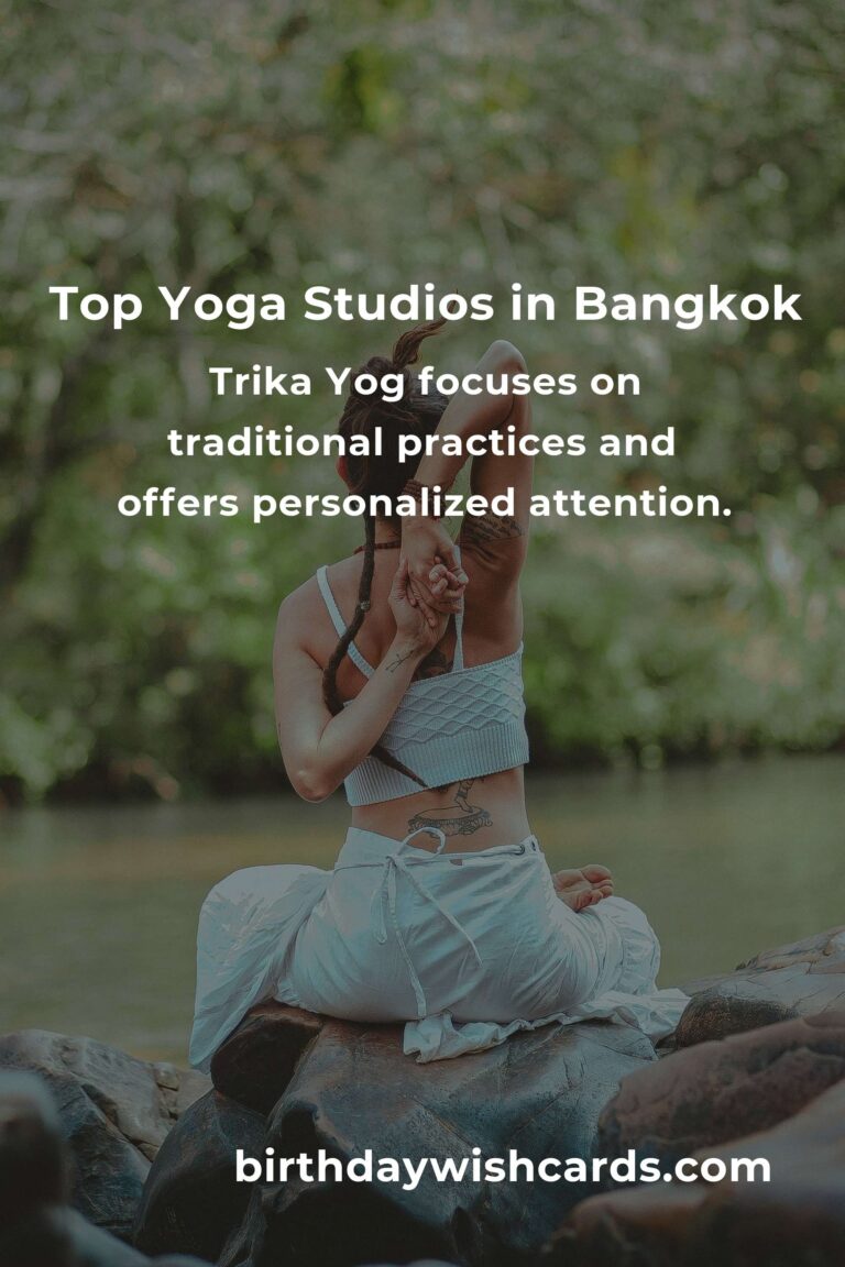 Discover the Best Yoga Classes in Bangkok for 2025