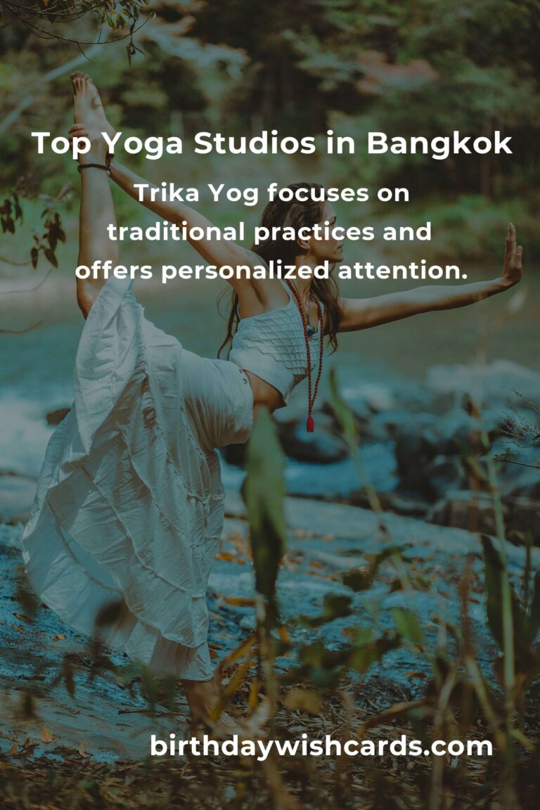 Discover the Best Yoga Classes in Bangkok for 2025