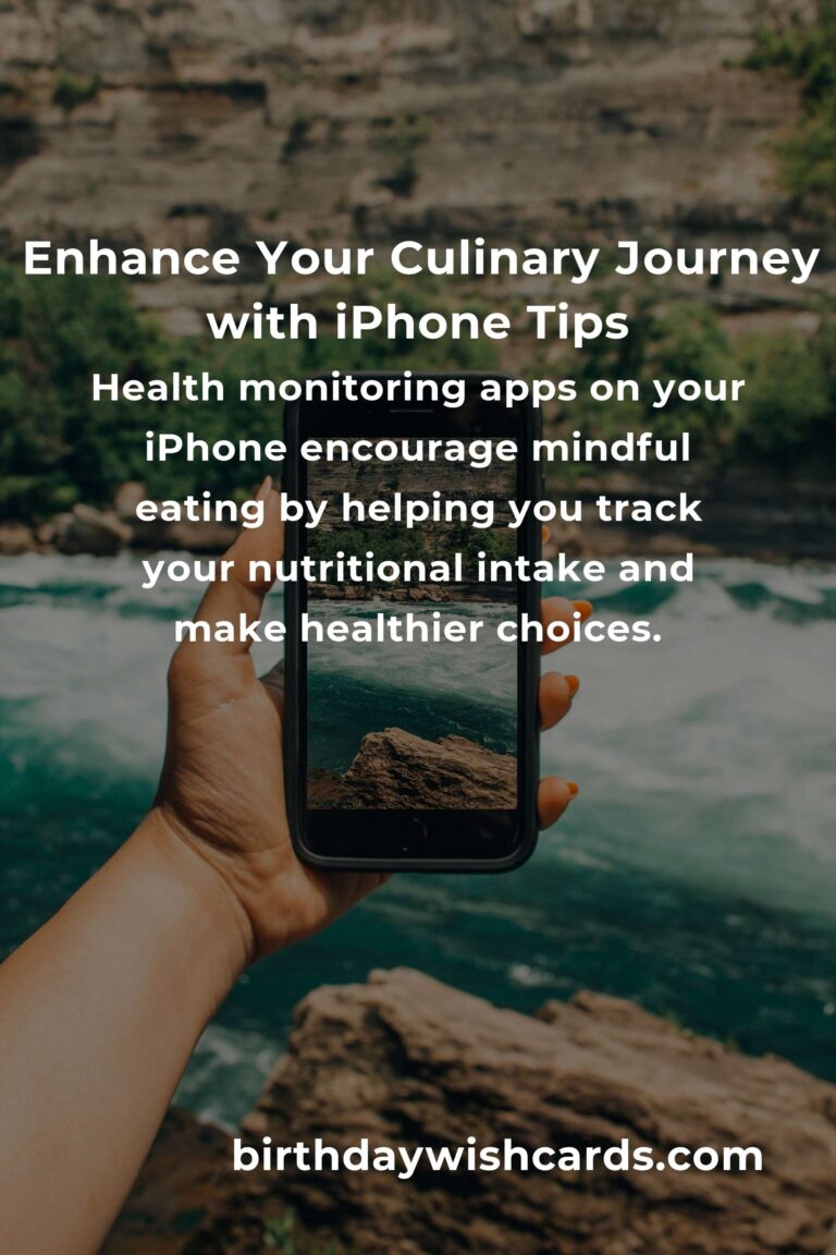 Discover the Best iPhone Tips for Food Lovers in 2025: Elevate Your Culinary Experience!