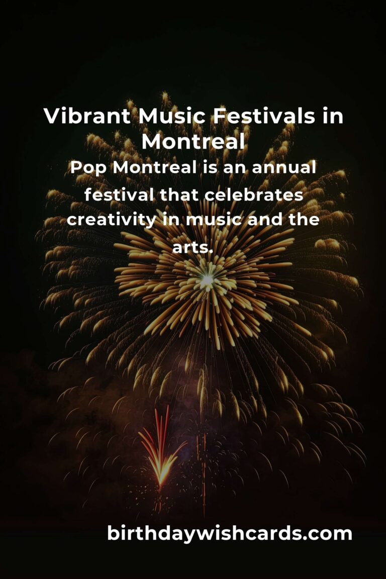 Discover the Exciting Upcoming Music Festivals in Montreal for 2025