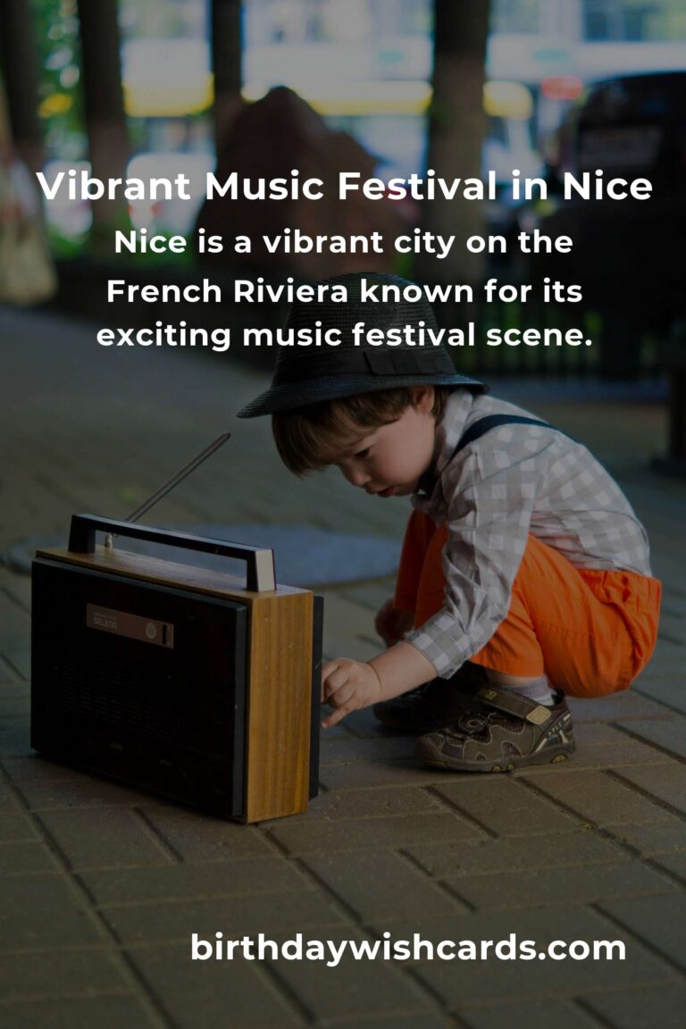 Discover the Exciting Upcoming Music Festivals in Nice for 2025