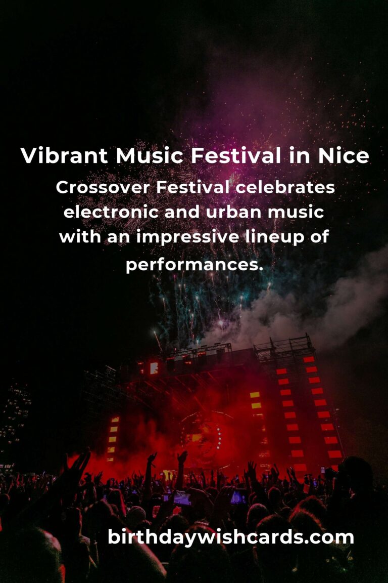Discover the Exciting Upcoming Music Festivals in Nice for 2025