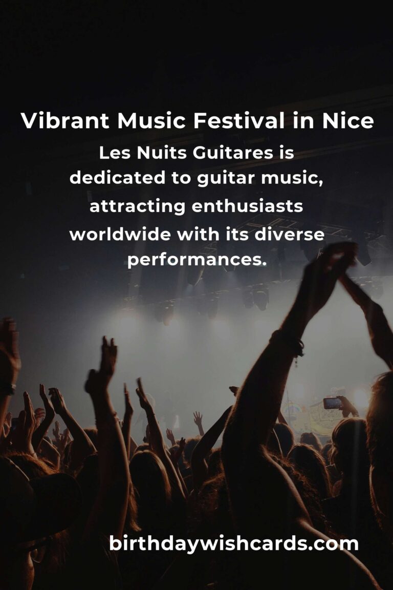 Discover the Exciting Upcoming Music Festivals in Nice for 2025