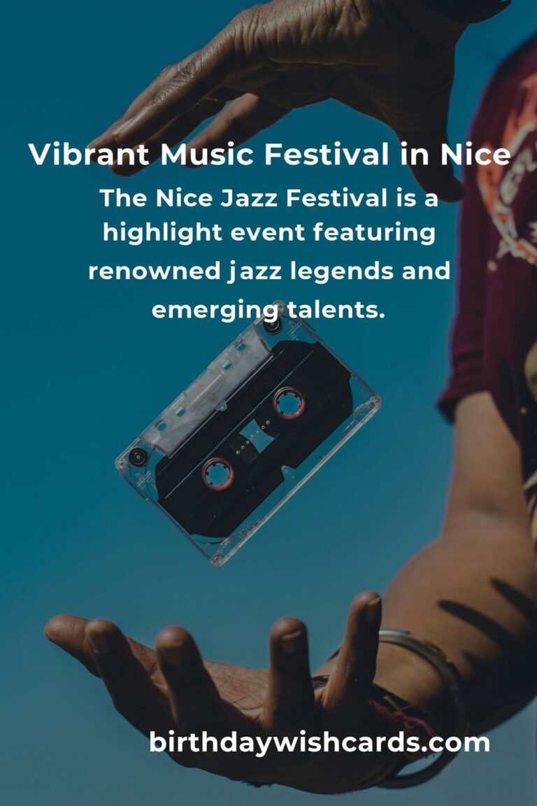 Discover the Exciting Upcoming Music Festivals in Nice for 2025