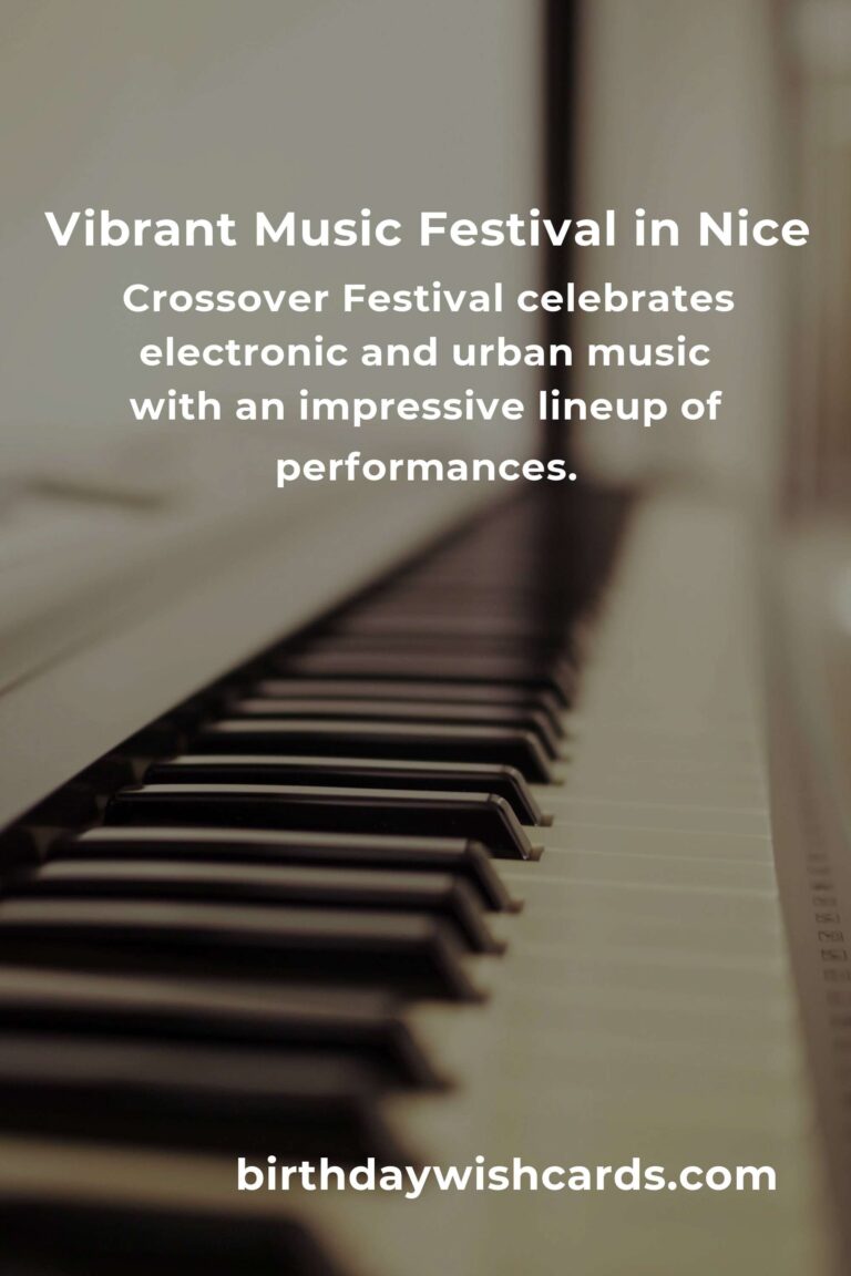 Discover the Exciting Upcoming Music Festivals in Nice for 2025