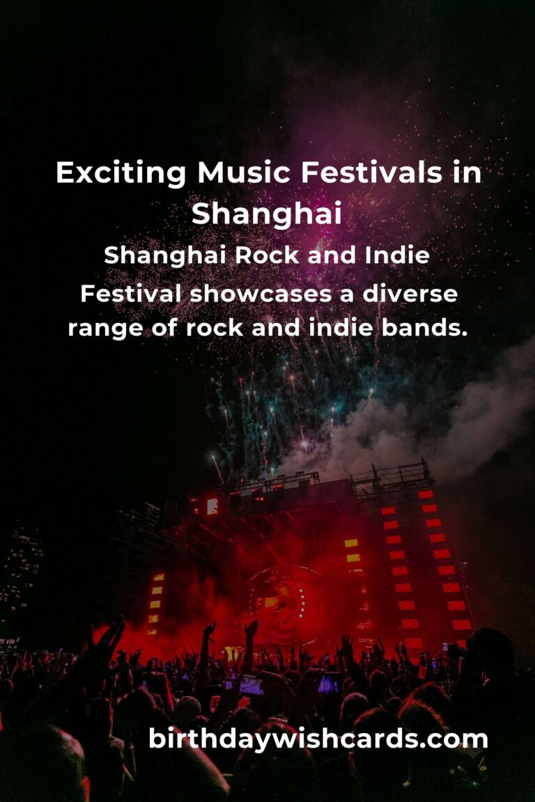 Discover the Exciting Upcoming Music Festivals in Shanghai for 2025