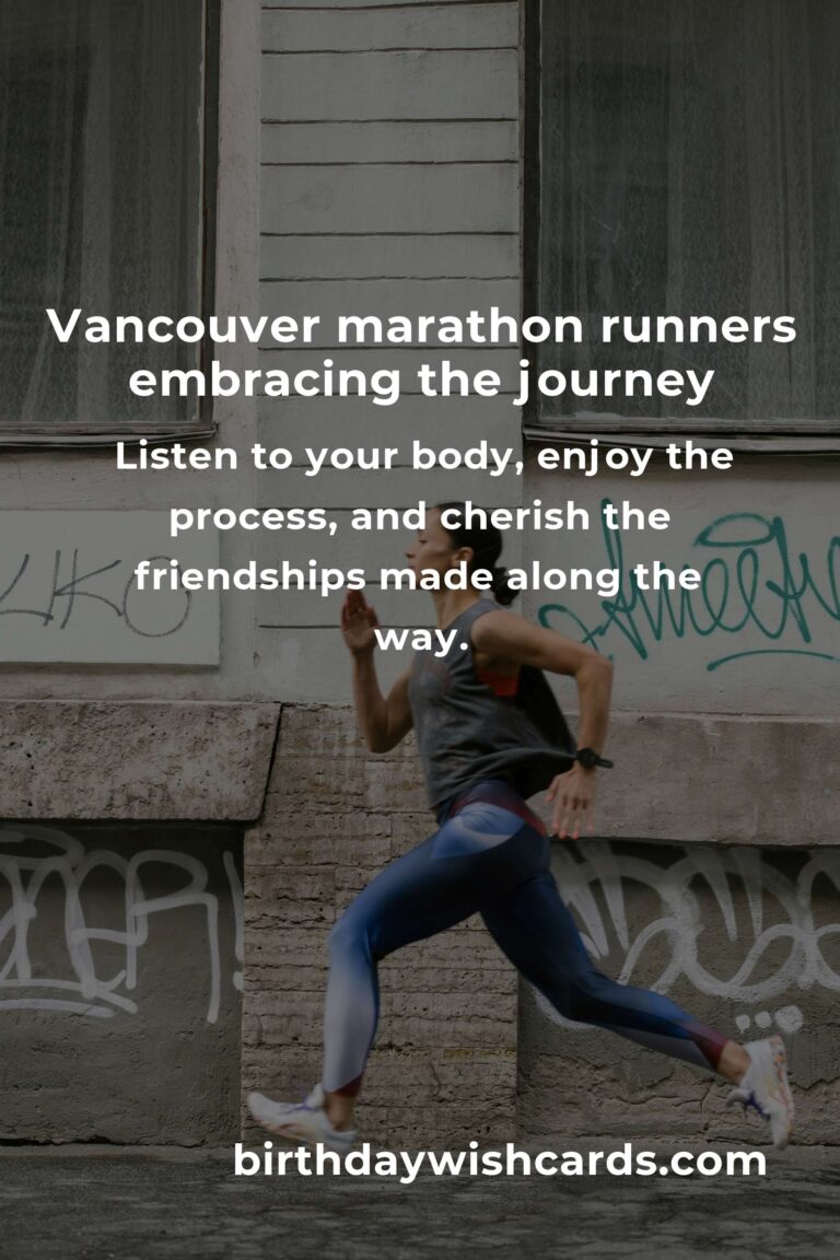 Discover the Heart and Sole: Best Marathon Training Classes in Vancouver for 2025