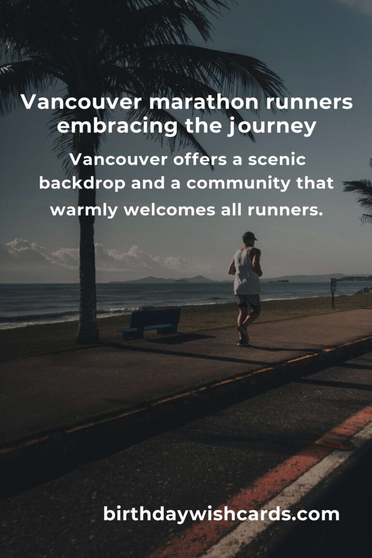 Discover the Heart and Sole: Best Marathon Training Classes in Vancouver for 2025