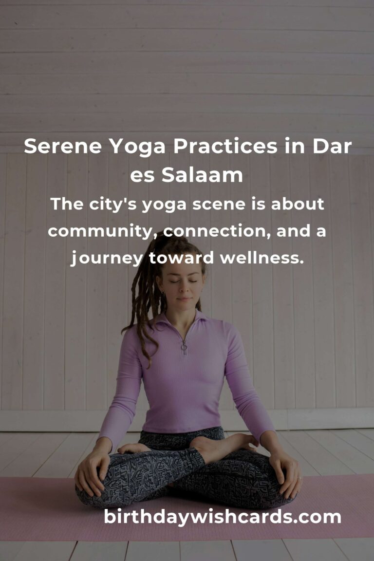 Discover the Heart and Soul of Yoga: Best Classes in Dar es Salaam for 2025