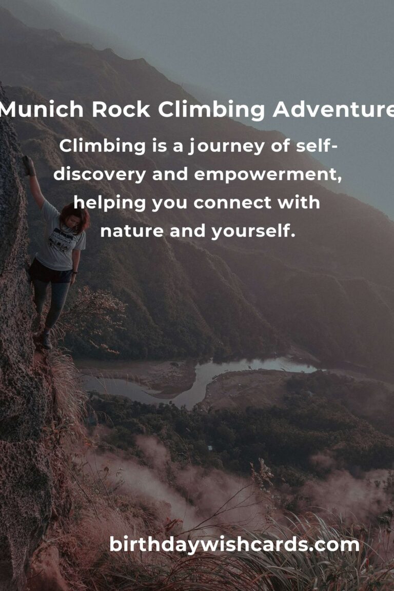 Discover the Heart of Adventure: Best Rock Climbing Classes in Munich for 2025
