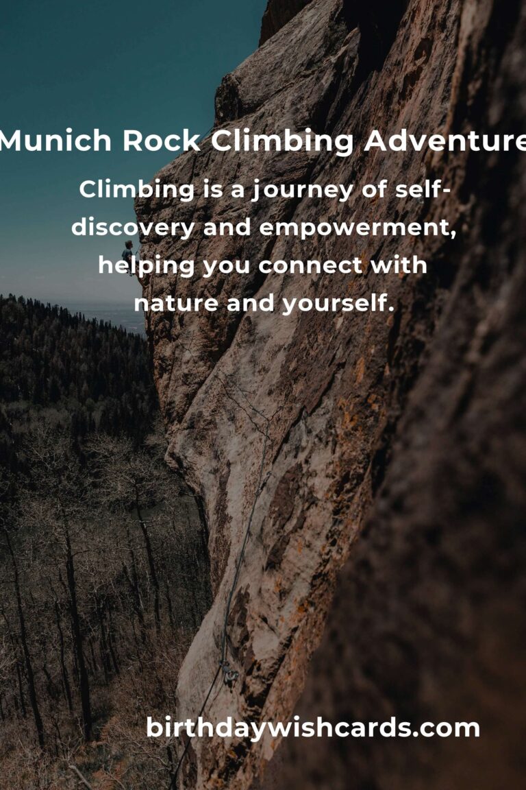 Discover the Heart of Adventure: Best Rock Climbing Classes in Munich for 2025