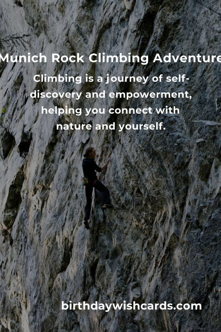 Discover the Heart of Adventure: Best Rock Climbing Classes in Munich for 2025