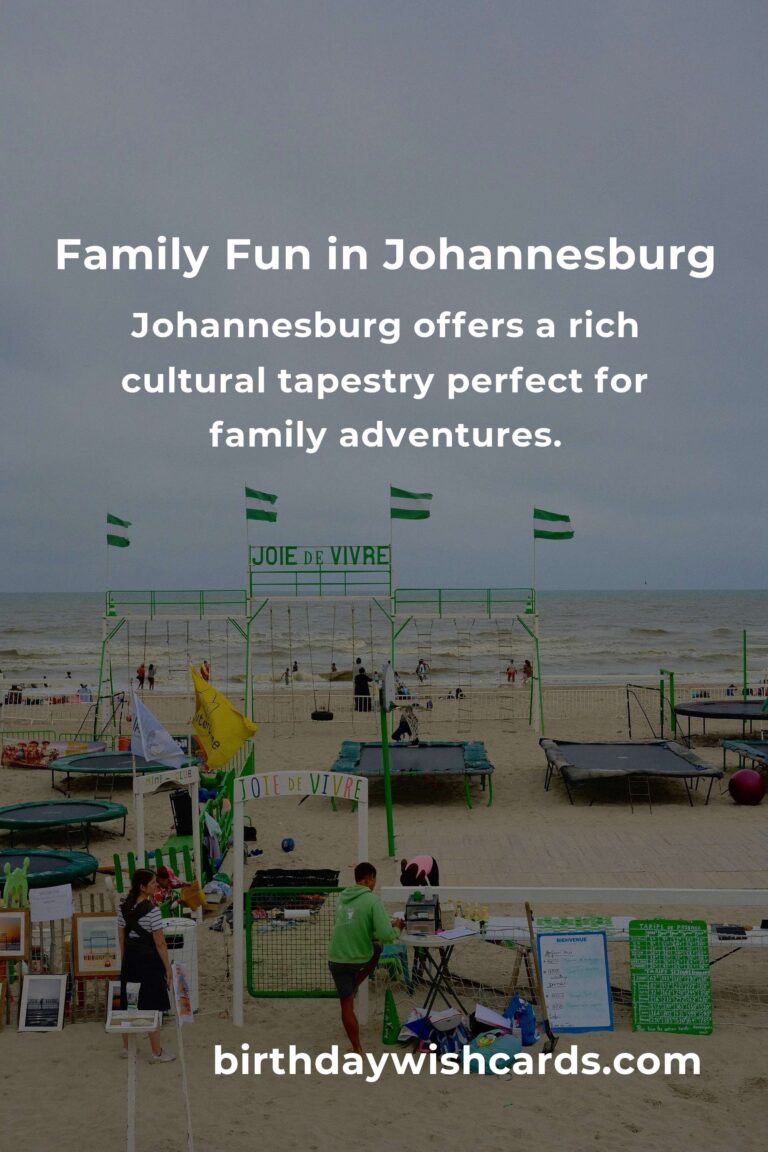 Discover the Heart of Adventure: Family Destinations in Johannesburg
