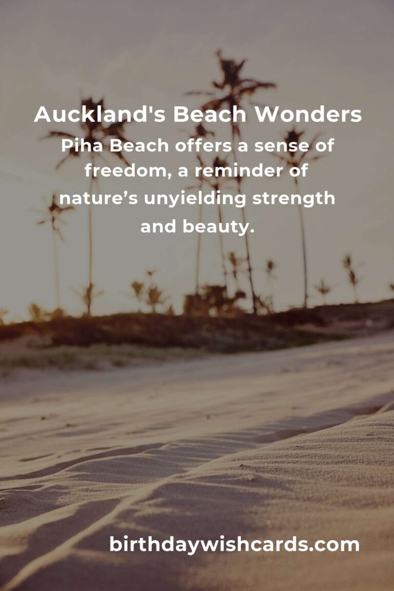 Discover the Heart of Auckland: Top 45 Beach Vacations That Will Touch Your Soul
