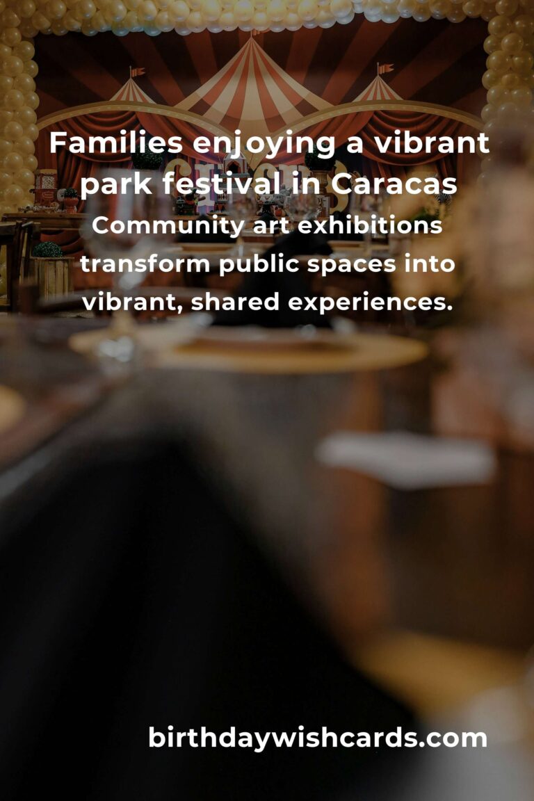 Discover the Heart of Caracas: Free Family Events You Can’t Miss This Month