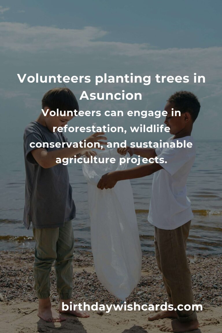Discover the Heart of Environmental Volunteering in Asuncion for 2025: Make a Difference, One Step at a Time