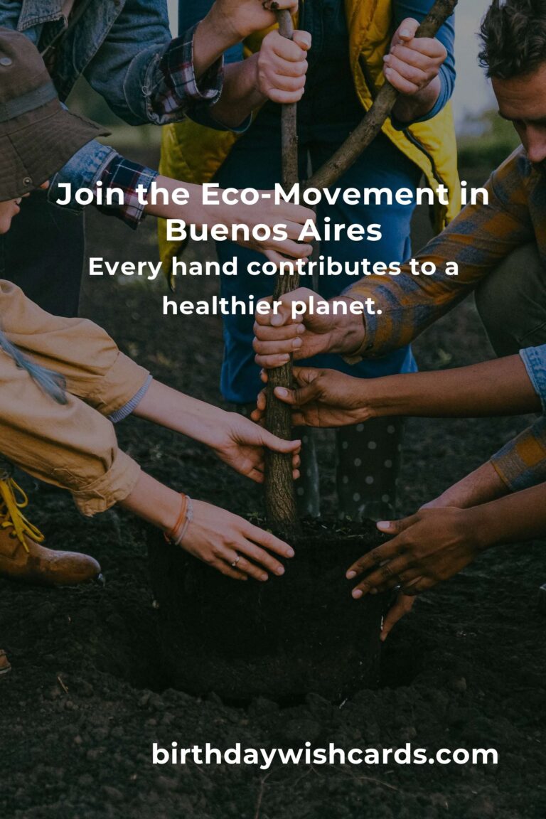 Discover the Heart of Environmental Volunteering in Buenos Aires for 2025
