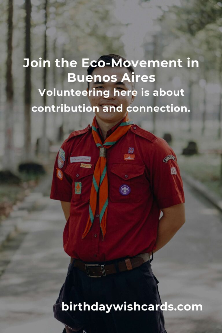 Discover the Heart of Environmental Volunteering in Buenos Aires for 2025