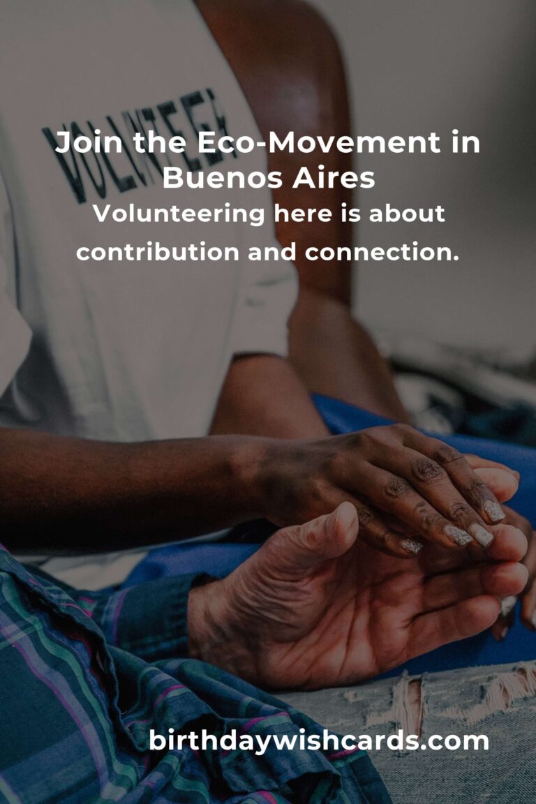 Discover the Heart of Environmental Volunteering in Buenos Aires for 2025