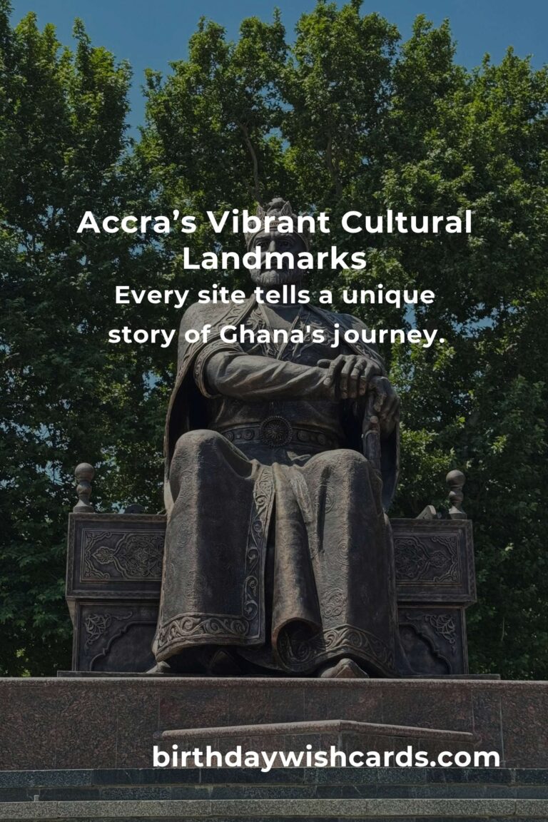 Discover the Heart of Ghana: 36 Unmissable Cultural Sites to Visit in Accra