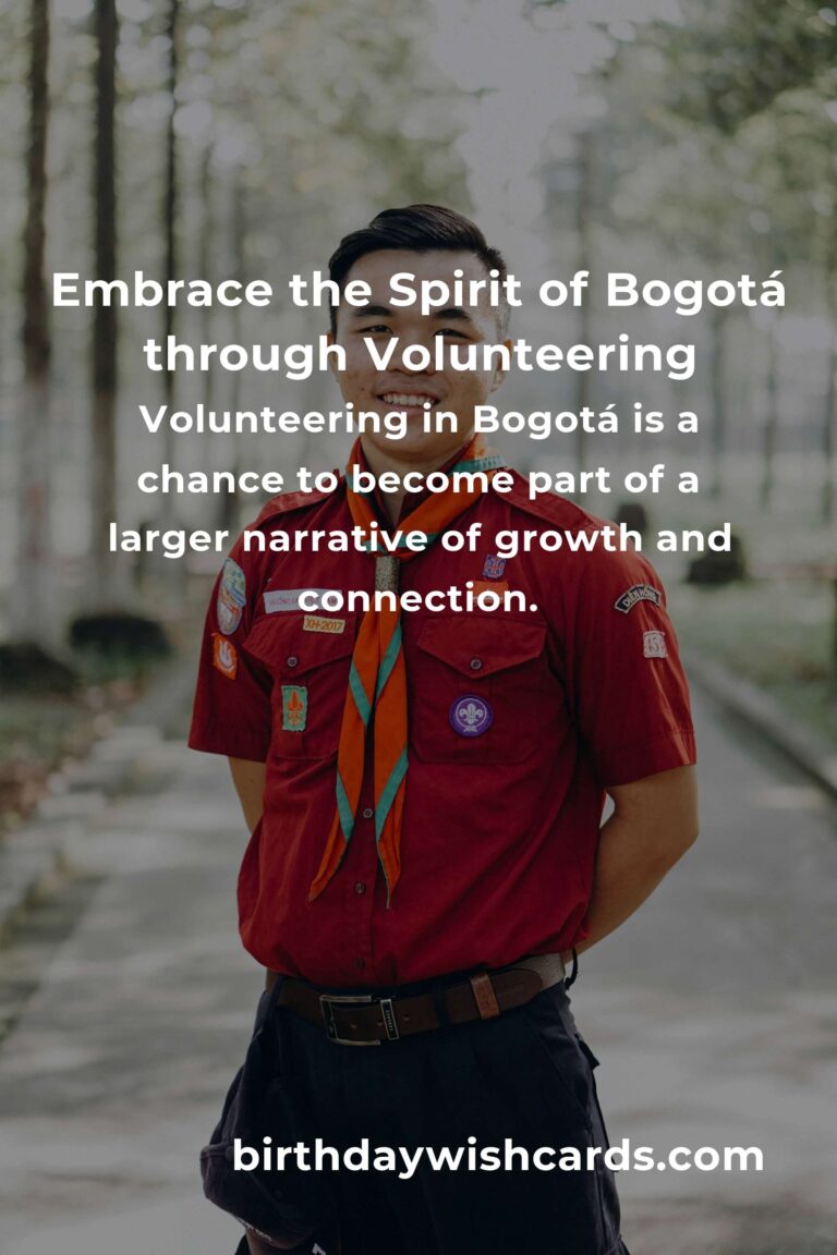 Discover the Heart of Giving: A College Student's Guide to Volunteering in Bogotá