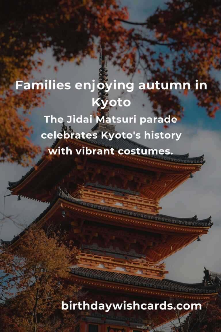 Discover the Heart of Kyoto: Free Family Events You Can’t Miss This Month