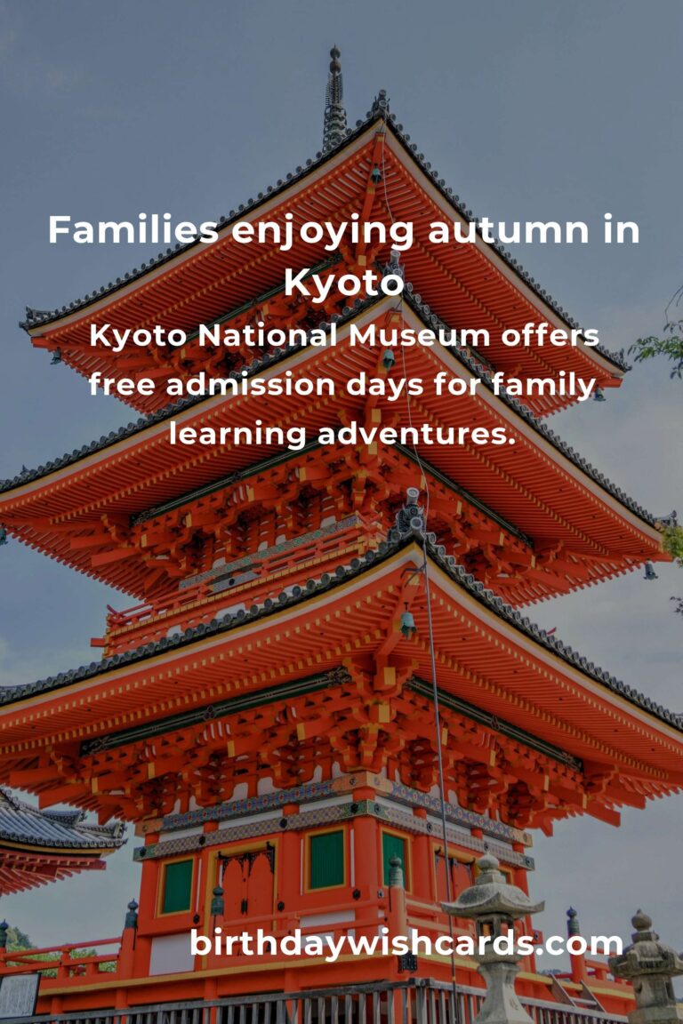Discover the Heart of Kyoto: Free Family Events You Can't Miss This Month