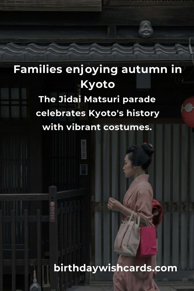 Discover the Heart of Kyoto: Free Family Events You Can't Miss This Month